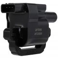 Ocpty Set Of 6 Ignition Coils Pack Compatible Oe Uf590 Fit For Land Rover Lr3 05-07