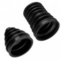 Caltric Rear Axle Inboard Outboard Cv Joint Boot Kit Compatible With John Deere Military Gator A2 4x4