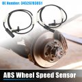 Uxcell 2pcs Front Left Right Abs Wheel Speed Sensor For Bmw28i Xdrive 2 0l 2015-2016 230i 2 2017-2021 No 34526783051