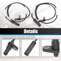 Uxcell 2pcs Front Left Right Abs Wheel Speed Sensor For Bmw28i Xdrive 2 0l 2015-2016 230i 2 2017-2021 No 34526783051