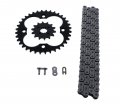 Fits Honda 400x Trx400x 520-94 Non O Ring Chain Sprocket Black 14 36