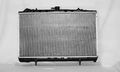 Tyc 1276 For Nissan 240sx 1-row Plastic Aluminum Replacement Radiator
