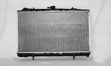 Tyc 1276 For Nissan 240sx 1-row Plastic Aluminum Replacement Radiator