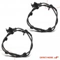 A-premium Abs Wheel Speed Sensor Compatible With Land Rover Models Range 2013-2016 Sport 2014-2016 Front Driver And Passenger