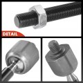 A-premium 2 X Front Inner Tie Rod Ends Compatible With Cadillac Cts 2014 2015 2016 2017 2018 2019 Replace Ev801407 22888552