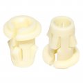 Woodzdon 40 Pcs Fog Light Grommet Nut Lamp Assembly Retainer For Gm 11570830 Cadillac Escalade Chevrolet Avalanche Camaro 