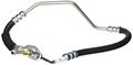 Edelmann 92426 Power Steering Pressure Hose Black Metal Tubing 45 25 In Length 1500 Psi Maximum 