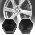 Uxcell 20 Pcs Wheel Lug Nut Covers For Land Rover Range Sport 2006-2013 Buick Regal 2015-2017 Truck Cap 22mm Black Anti Scratch