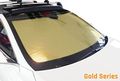 Heatshield The Original Windshield Sun Shade Custom-fit For Chevrolet Sonic Sedan W Sensor 2012-2020 Gold Series 