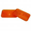 Amber Light Lens Lvu18745 For John Deere Tractor 1023e 1025r 1026r 4120 4200 4410 4500 4600 5425 5725 