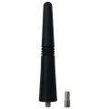 3 74 Inch 9 5cm New Black Aluminum Antenna Fits For 2010 Ford Mustang Shelby Gt500 Coupe 2-door 5 4l 330cu In V8 Gas Dohc 