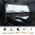 Car Windshield Sunshade Foldable Reflective Sun Visor For Land Rover Defender 110 130 2004-2018 Landrover 90