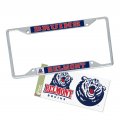 Belmont University Metal License Plate Frame And Sticker For Front Or Back Of Car Officially Licensed Sticker Combo Mascot 