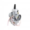 Gxywady Motorcycle Carburetor Vm24mm Carb Replacement For Yamaha Dt100 Dt125 Dt175 Rt100 Rt180 Ttr125 Ttr125e Ttr125l Ttr125le