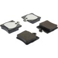 Rear Disc Brake Pad Set For Mercedes-benz Slk300 2009 2010 2011 Pc-712498 