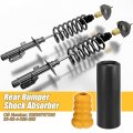 Uxcell 1 Set Rear Bumper Shock Absorber Suspension Multi-purpose Bump Dust Cover Kit For Bmw M3 2008-2013 No 33536767335