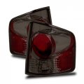 Dark Smoke Euro Tail Lights Assembly Set For Chevy S10 Truck 1994 To 2004 Gmc Sonoma And Isuzu Hombre Pair Driver Left 