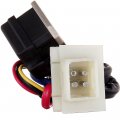 Ocpty A C Air Conditioning Heater Fan Hvac Blower Motor Resistor Regulator Fit For 1996-1999 Mercedes-for Benz E300 E320