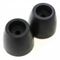 Red Hound Auto 2 Rubber Bumper For Trailer Ramp Door Truck Inches Thick Cone Replacement Cargo Stop 