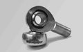 Inch Rod Ends Male Chrome Moly Housing Nylon Race 7 8-14 Rh 1 Pack 