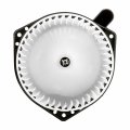 Blower Motor Assembly For Gmc Canyon 2004 To 2012 Replaces 89019178 Front Position Black Standard Style Clx-m0-700187-cl360a57 