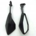 Httmt Mt417- Motorcycle Black Rear View Left Right Mirrors Compatible With 2013 2014 2015 Kawasak Ninja 300r Ex300 Abs Zx6r 636