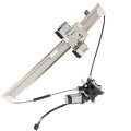 Power Window Regulator With Motor Assembly Front Replacement Fit For 2005-2010 Dodge Dakota 2006-2008 Mitsubishi Raider 