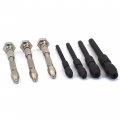 7 Watchmaker Pin Vises Jewelers Watch Drilling Tools 4 Standard And 3 Swivel For Hand Wire Holding Kit-9134 