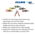 Dramm Corp 18013 Compact Pruner 1 Ea Yellow