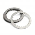 Topteng Clutch Plate Kit Disc Plates Steel Friction Fits For Yamaha Fzr400rr Fzr400rr-sp Fzr500 Fzr600 Genesis