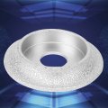 Qanyegn 7 3cm Brazed Diamond Grinding Wheel France Abrasive Stone For Marble Ceramic 1 5