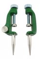 Trammel Point Set For Large Circles And Arcs Green Cast Iron Geometry Compasses Fits 0 5 In To 1 125 Wide Beams Model Kunz-13 