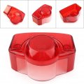 Lirun Motorcycle Red Rear Taillight Cover Tail Light Lens Cap For Honda Trail Ct70 Cl70 Cl90 Ct90 Ss90 Ss125a Ca175 Cb160