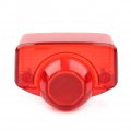 Lirun Motorcycle Red Rear Taillight Cover Tail Light Lens Cap For Honda Trail Ct70 Cl70 Cl90 Ct90 Ss90 Ss125a Ca175 Cb160