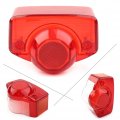 Lirun Motorcycle Red Rear Taillight Cover Tail Light Lens Cap For Honda Trail Ct70 Cl70 Cl90 Ct90 Ss90 Ss125a Ca175 Cb160