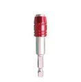 Taperlock Bit Holder With Tapered Spindle And One Touch Auto Lock Chrome Finish For Any Model Taper 