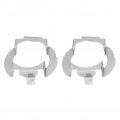H7 Led Adapter Headlight Retainer 1 Pair Bulb Holder Headlamp Clip For Mercedes Benz B Class Touareg Opel Vw