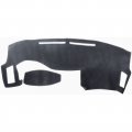Hex Dash Cover Mat Dashboard Carpet Pad For 2003-2008 Infiniti Fx35 Fx45 Fx50 Gray1 