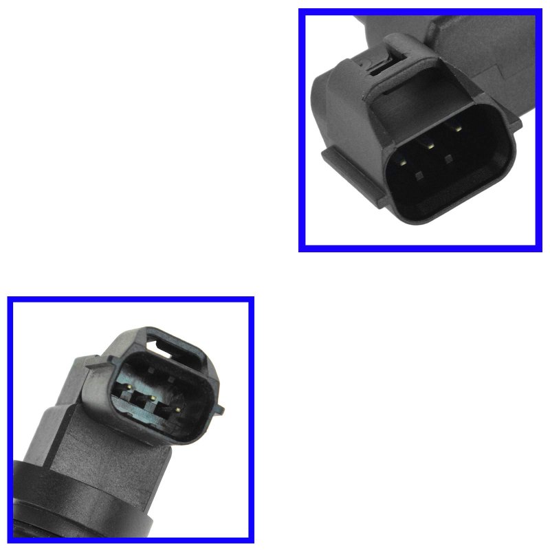 Automatic Transmission Speed Sensor Input 2 Piece Set Mechanics Choice For 2008-2009 Kia Spectra5