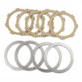 Topteng Clutch Plate Kit Disc Plates Steel Friction Fits For Honda Trx200 Trx250 Fourtrax 200 250 Recon
