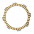 Topteng Clutch Plate Kit Disc Plates Steel Friction Fits For Honda Trx200 Trx250 Fourtrax 200 250 Recon
