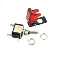 E Support Car Red Cover Led Toggle Switch Pack Of 5 