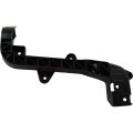 Bumper Cover Support Radiator Bracket Front Driver Side For Mercedes Benz Gle350 2016 2017 2018 Abs Plastic Replaces Mb1042129