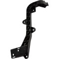 Bumper Cover Support Radiator Bracket Front Driver Side For Mercedes Benz Gle350 2016 2017 2018 Abs Plastic Replaces Mb1042129 
