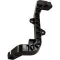 Bumper Cover Support Radiator Bracket Front Driver Side For Mercedes Benz Gle350 2016 2017 2018 Abs Plastic Replaces Mb1042129