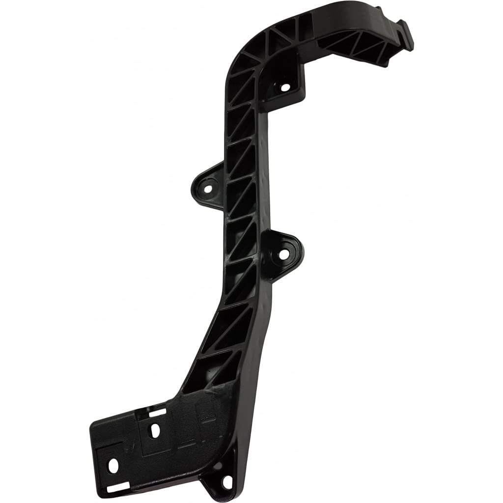 Bumper Cover Support Radiator Bracket Front Driver Side For Mercedes Benz Gle350 2016 2017 2018 Abs Plastic Replaces Mb1042129