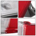 Left Driver Side Reversing Back Up Light Assembly For Pilot 2016 2017 2018 Replacement 34550 Tg7 A02 Ho2882100 Clear Red Lens