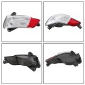 Left Driver Side Reversing Back Up Light Assembly For Pilot 2016 2017 2018 Replacement 34550 Tg7 A02 Ho2882100 Clear Red Lens