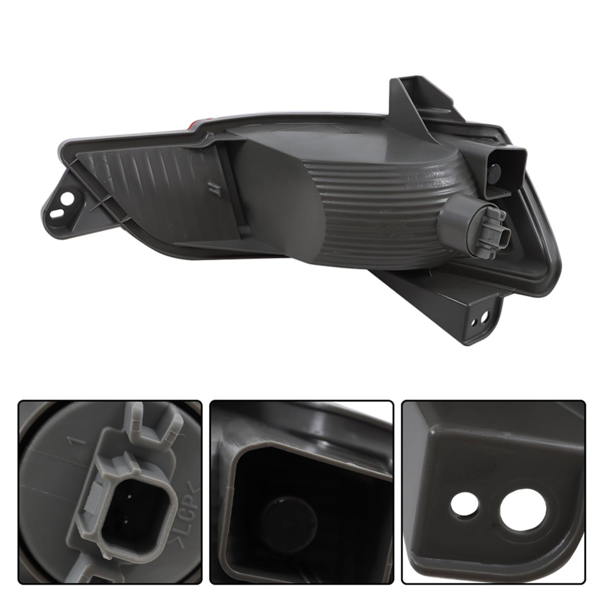 Left Driver Side Reversing Back Up Light Assembly For Pilot 2016 2017 2018 Replacement 34550 Tg7 A02 Ho2882100 Clear Red Lens
