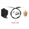 Carburetor Throttle Cable For Honda Foreman 400 450 Trx400 Trx450 1995-2005 Big Red 250 Atc250es Atc250sx 1985-1987 Atv Carb